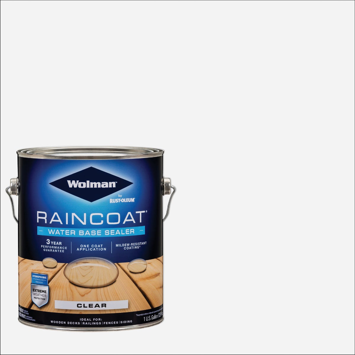 WOLMAN CLR RAIN CT LATEX - 12366 by Rustoleum