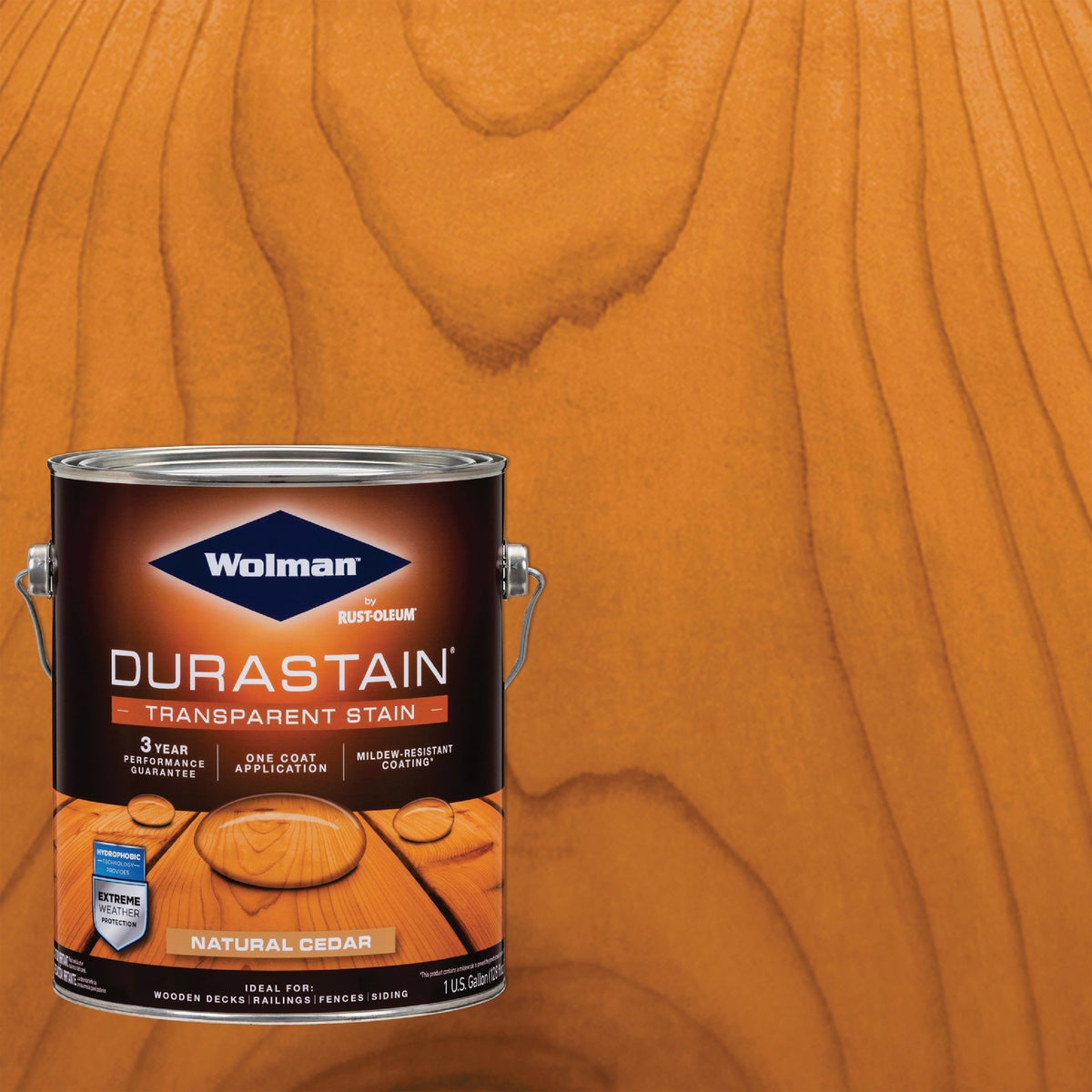 Wolman Natural Rain Coat - 12356 by Rustoleum