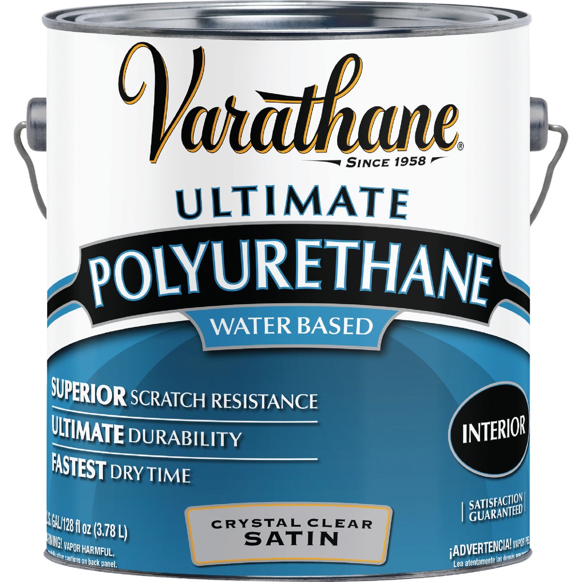 INT SAT W/B POLYURETHANE - 200231 by Rustoleum