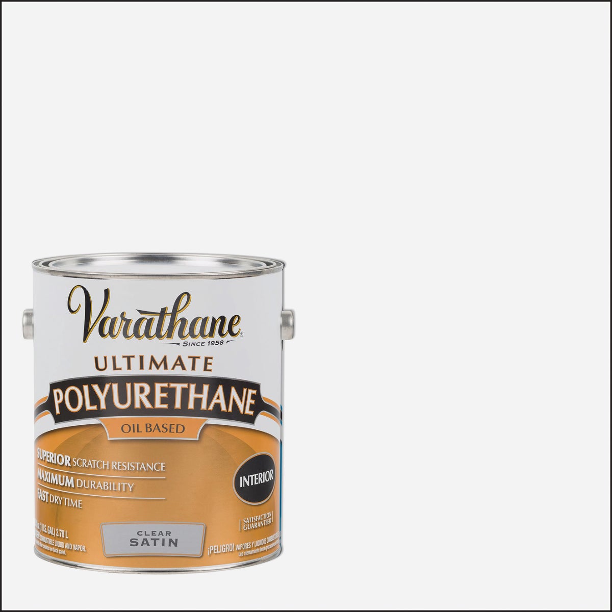 VOC SAT INT VARNISH - 9132 by Rustoleum