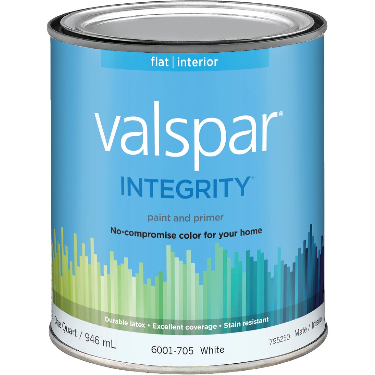 INT FLAT WHITE PAINT - 004.6001705.005 by Valspar Corp