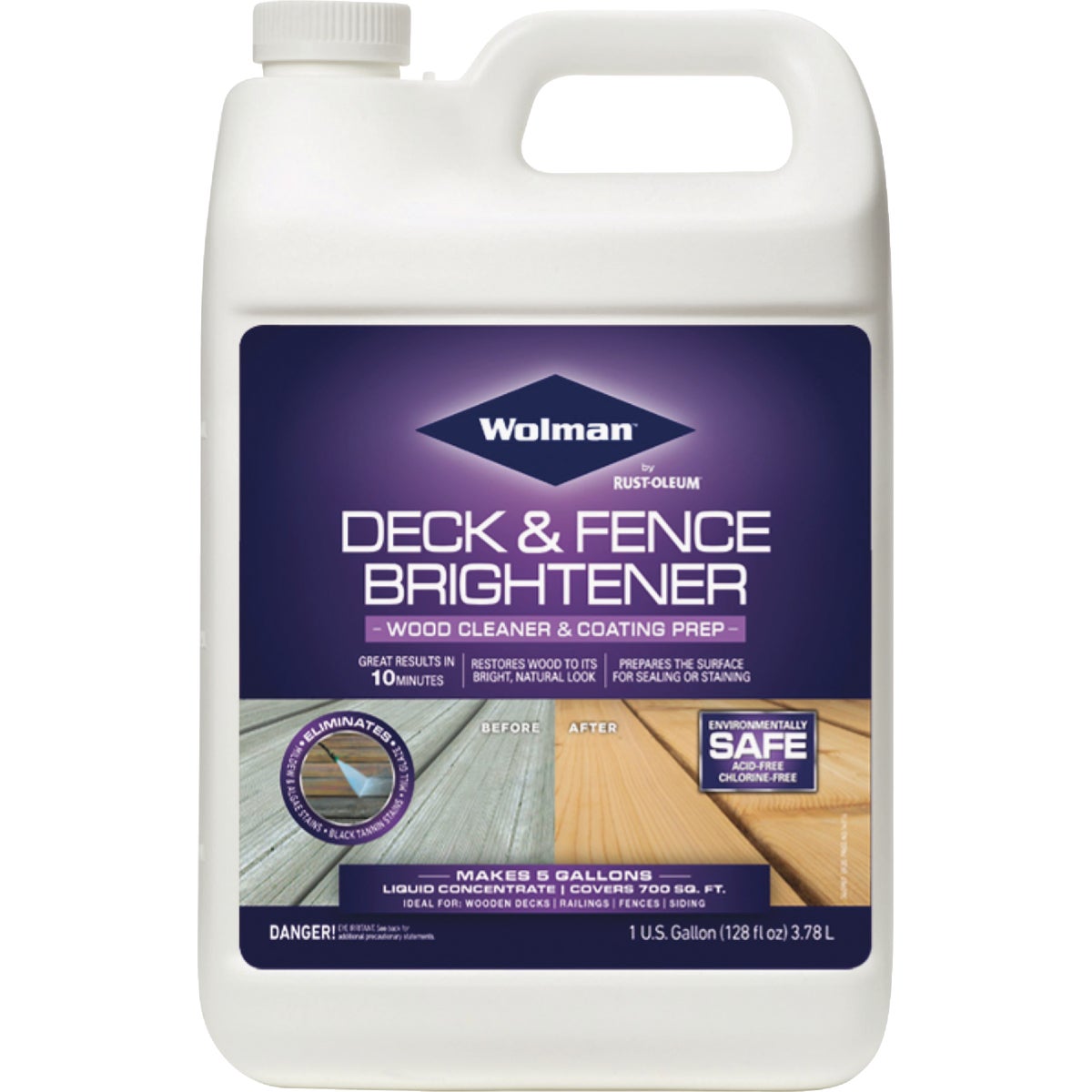 DECK &amp; FENCE BRIGHTENER - 16116 by Rustoleum