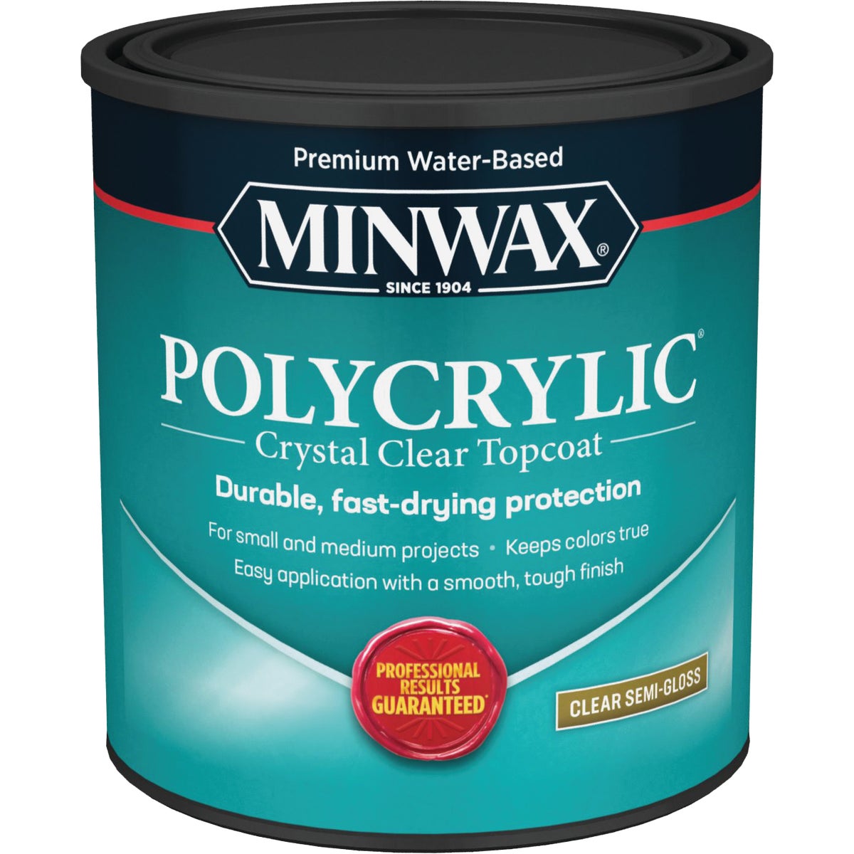 INT S/G W/B POLYCRYLIC - 64444 by Minwax Company