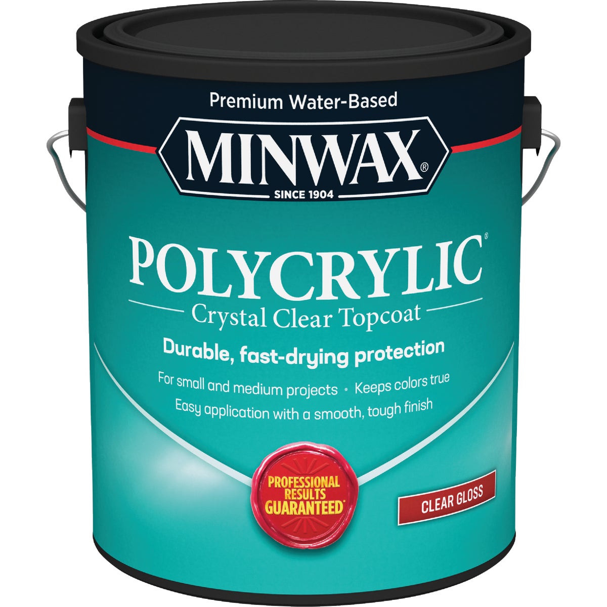 INT GLOSS W/B POLYCRYLIC - 15555 by Minwax Company