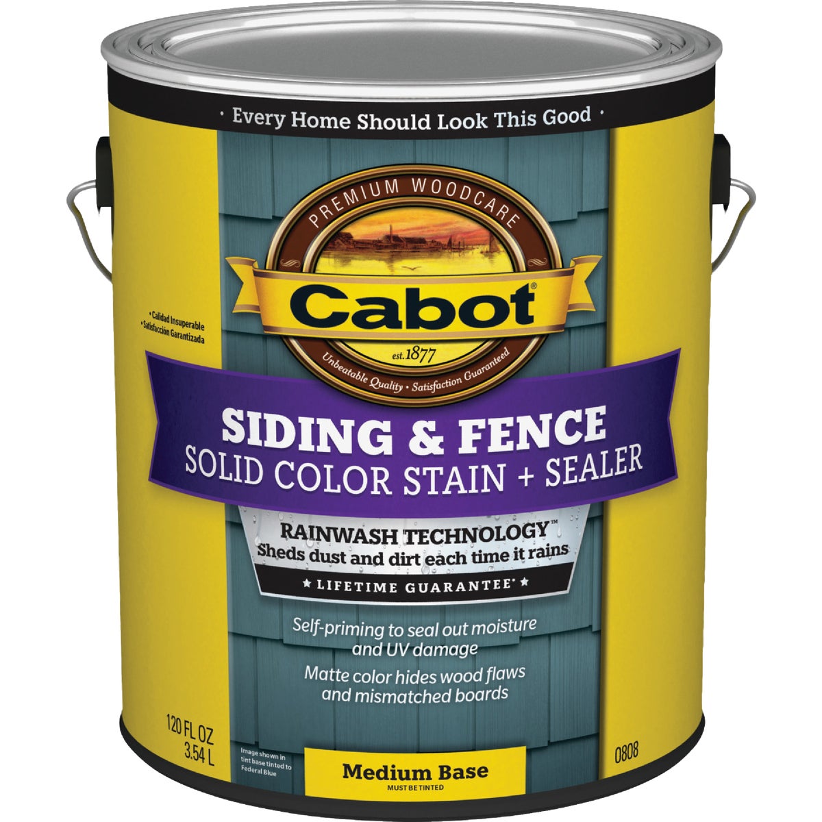 MED BS PRO SOLID STAIN - 140.0000808.007 by Valspar Corp
