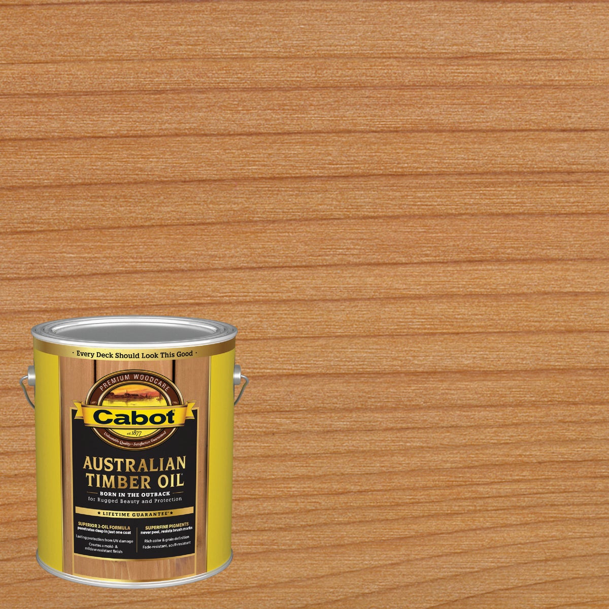 NATURL TIMBER OIL FINISH - 140.0003400.007 by Valspar Corp