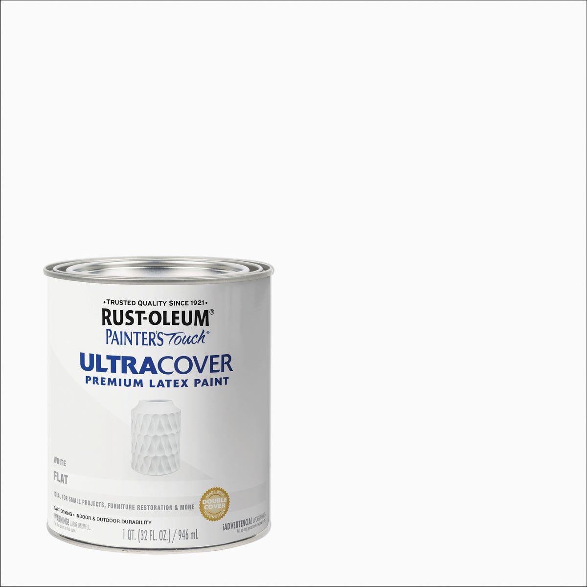 FLAT WHITE LATEX PAINT - 1990-502 by Rustoleum