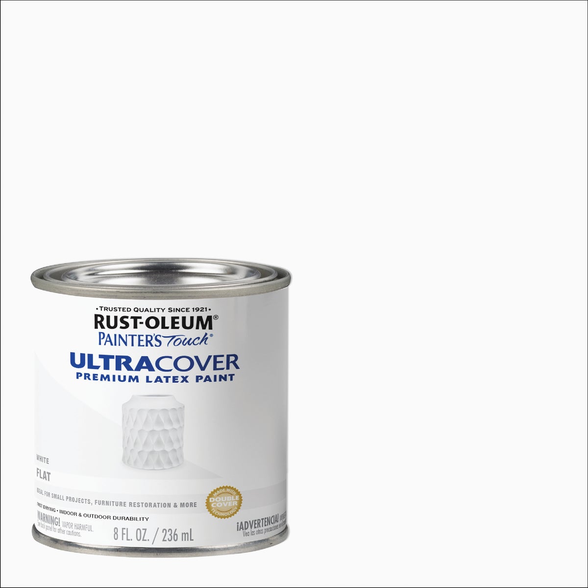 FLAT WHITE LATEX PAINT - 1990-730 by Rustoleum