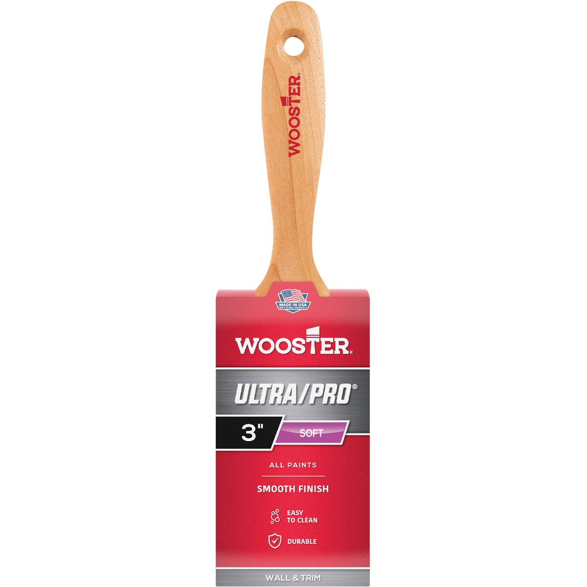 3" SABLE BRUSH - 4169-3 by Wooster Brush Co