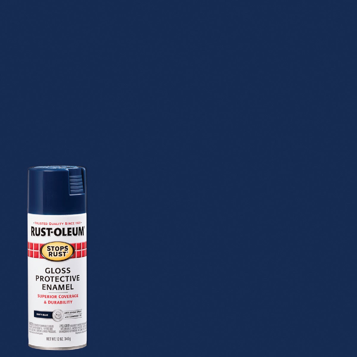 NAVY SPRAY PAINT - 7723-830 by Rustoleum