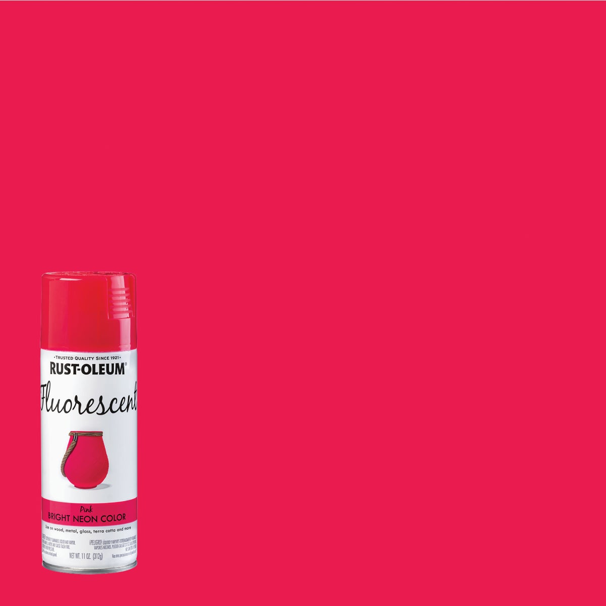 FLRSCNT PINK SPRAY PAINT - 1959-830 by Rustoleum