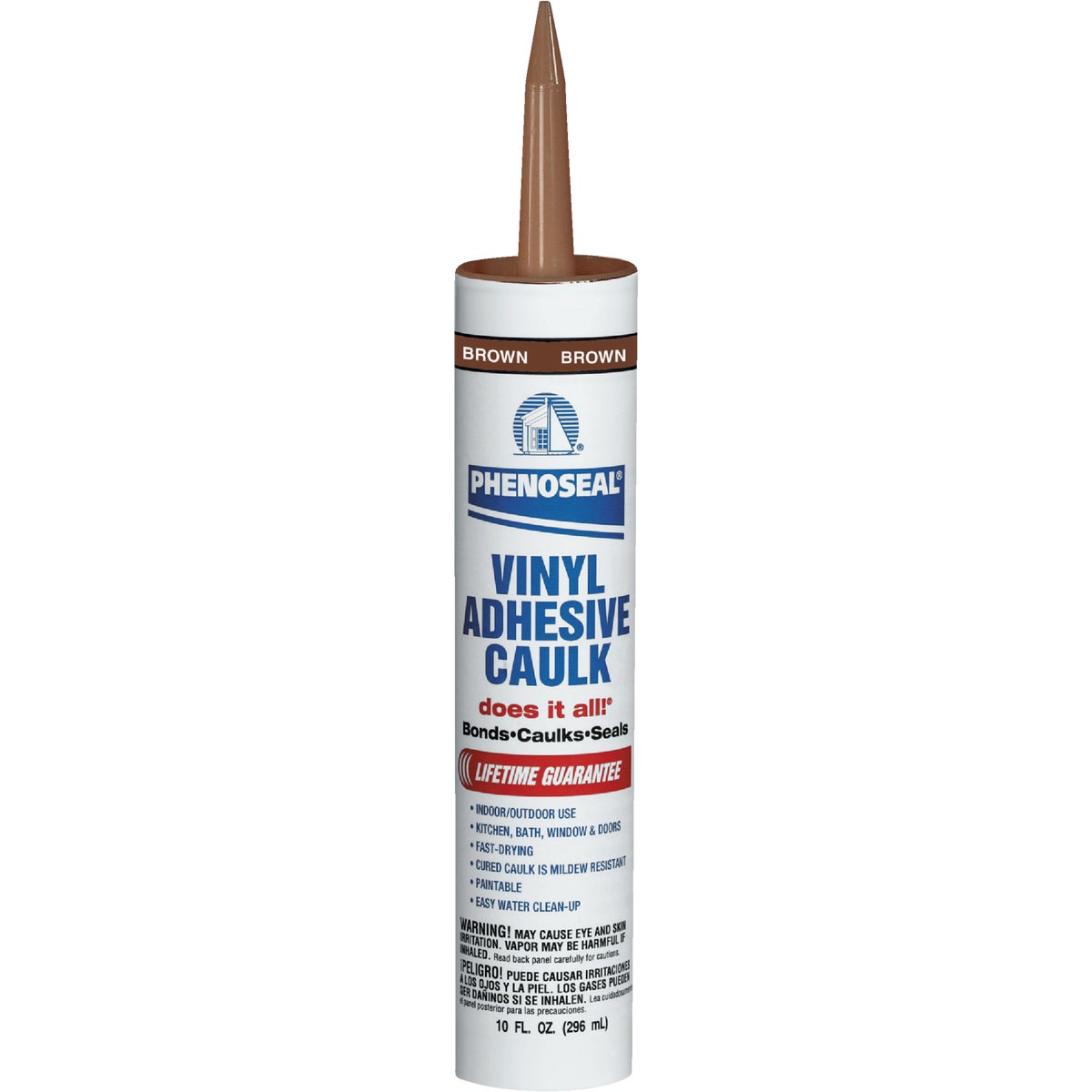 BROWN ADHESIVE CAULK - 09102 by Dap Inc