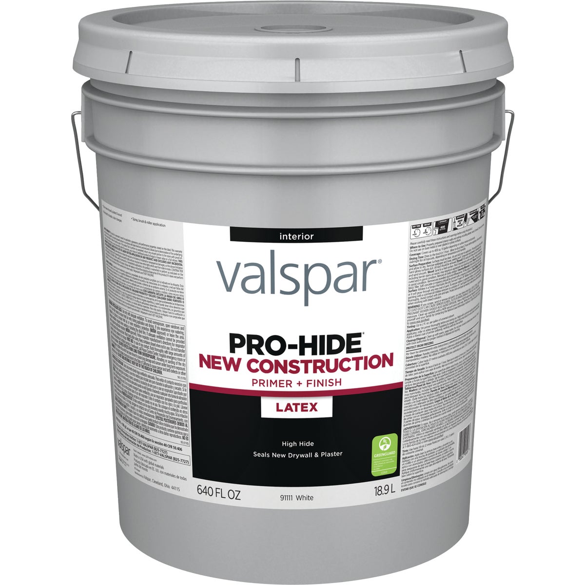 INT CONSTRUCTION PRIMER - 045.0011287.008 by Valspar Corp
