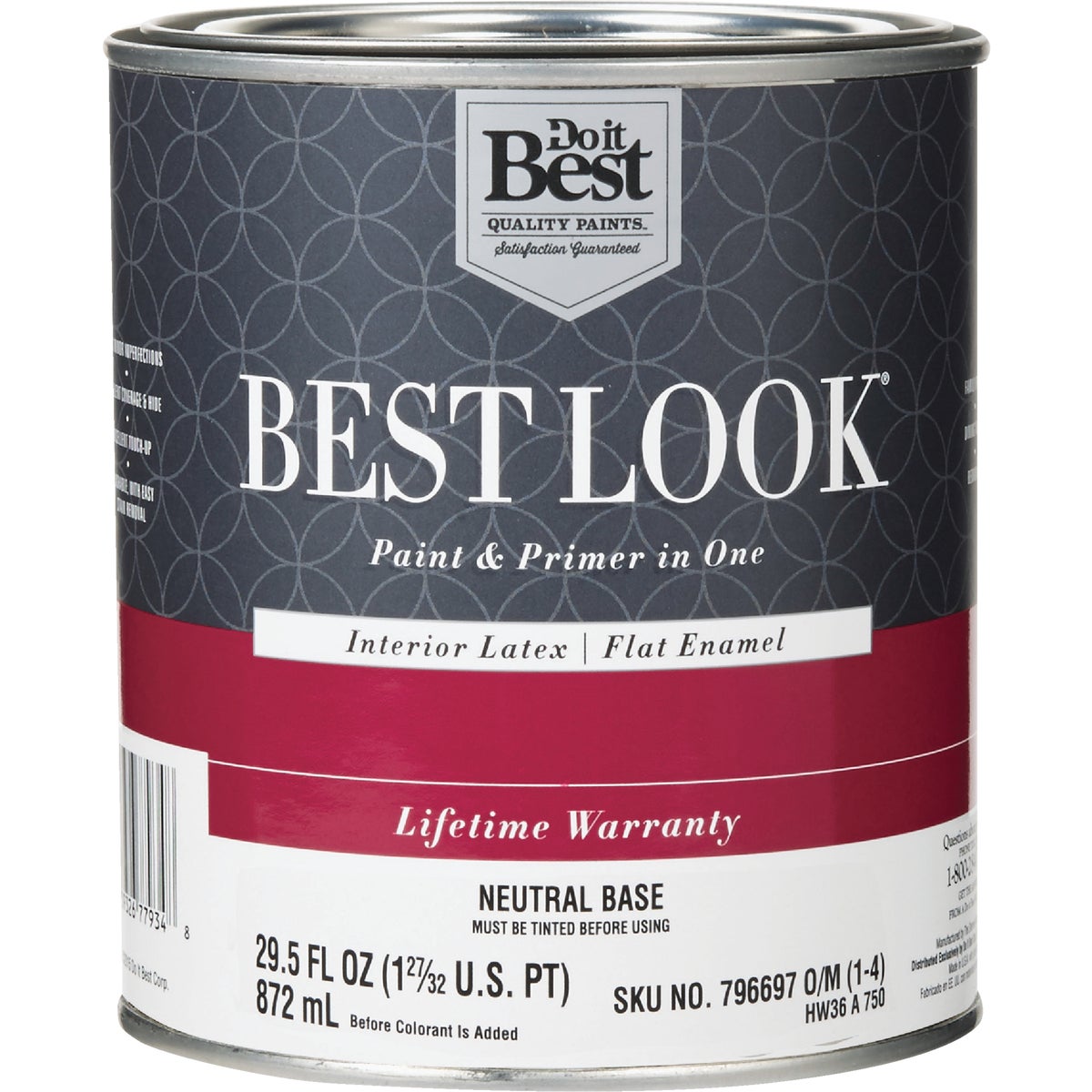 INT FLAT NEUTRL BS PAINT - HW36A0750-14 by Do it Best