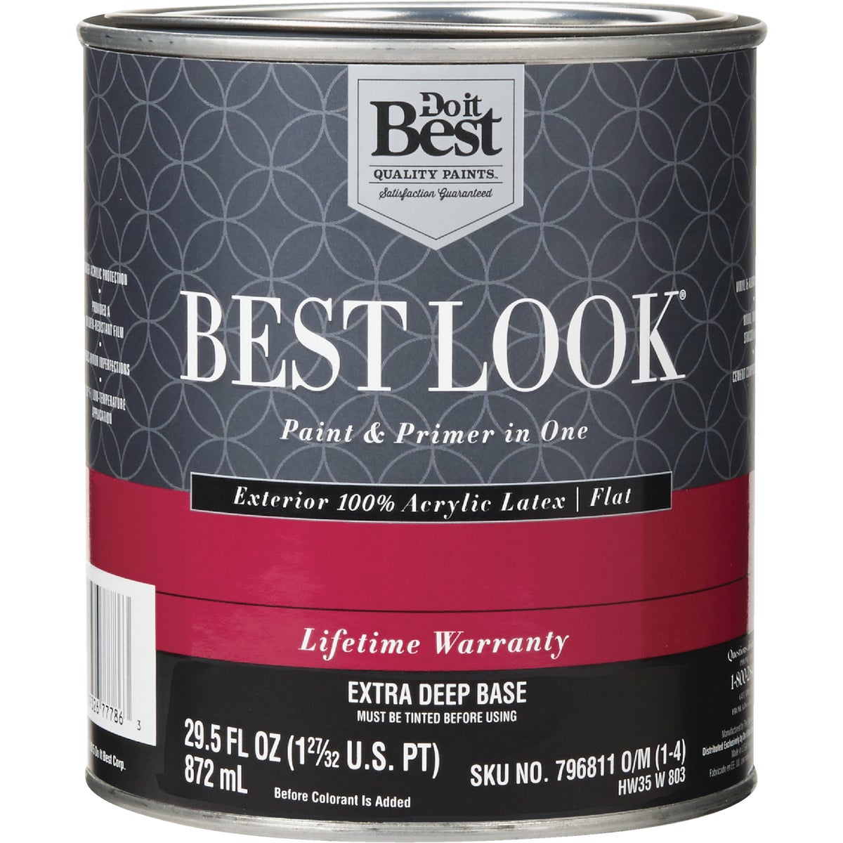 EXT FLT EX DEEP BS PAINT - HW35W0803-14 by Do it Best