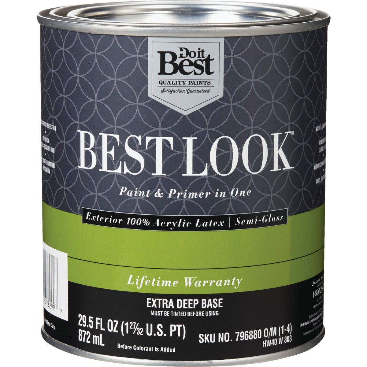 EXT S/G EX DEEP BS PAINT - HW40W0803-14 by Do it Best