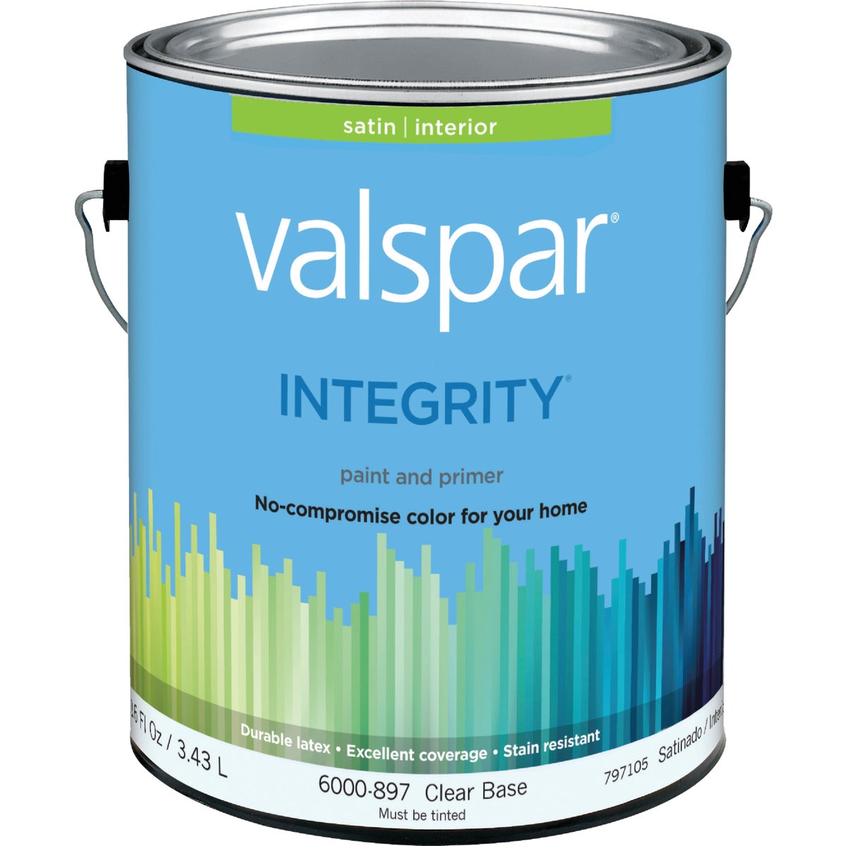 INT SAT CLEAR BS PAINT - 004.6000897.007 by Valspar Corp