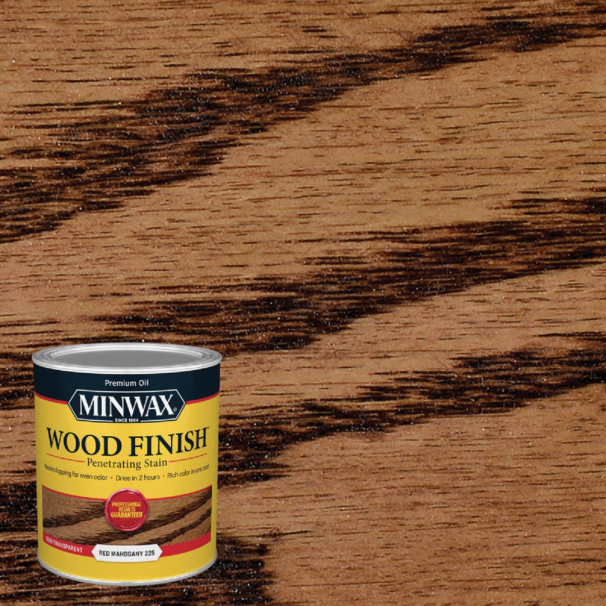 RED MAHAGONY WOOD STAIN - 70007 by Minwax Company