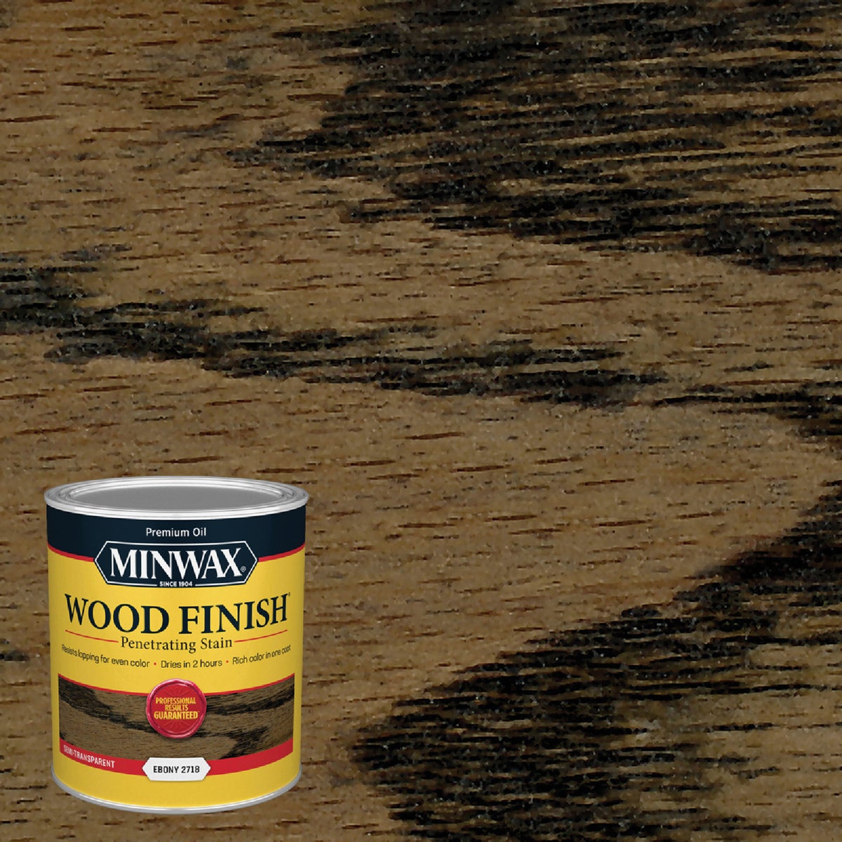 EBONY WOOD STAIN - 70013 by Minwax Company