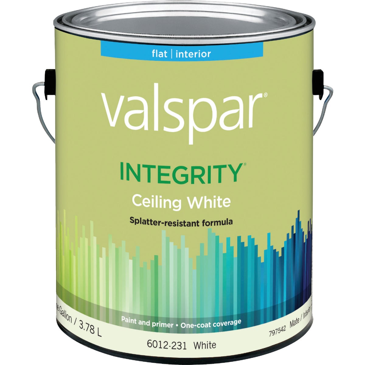 INT WHITE CEILING PAINT - 004.6012231.007 by Valspar Corp
