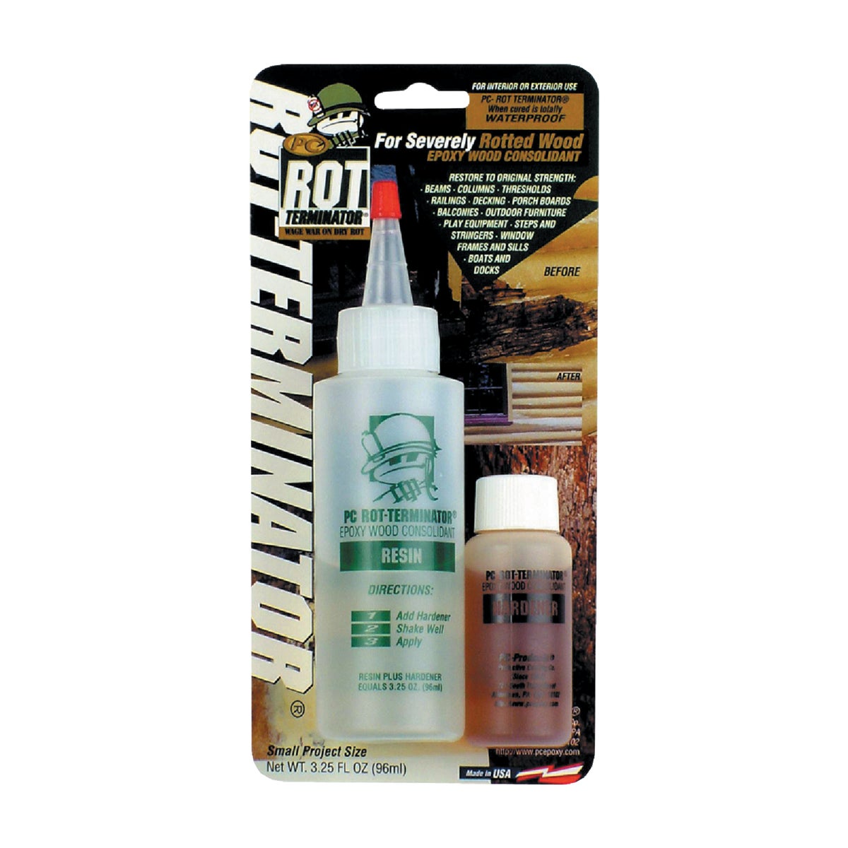 3.25OZ PC-ROT TERMINATOR - 35061 by Protective Coating