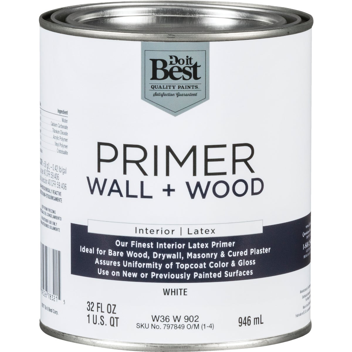 INT LTX WALL/WOOD PRIMER - W36W00902-44 by Do it Best