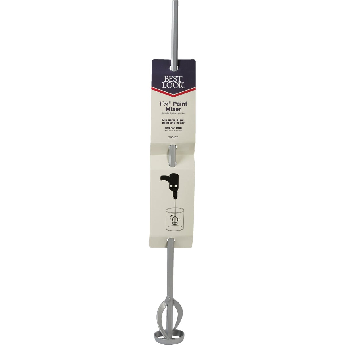 PAINT/EPOXY MIXER - 10011 by Warner Mfg Co