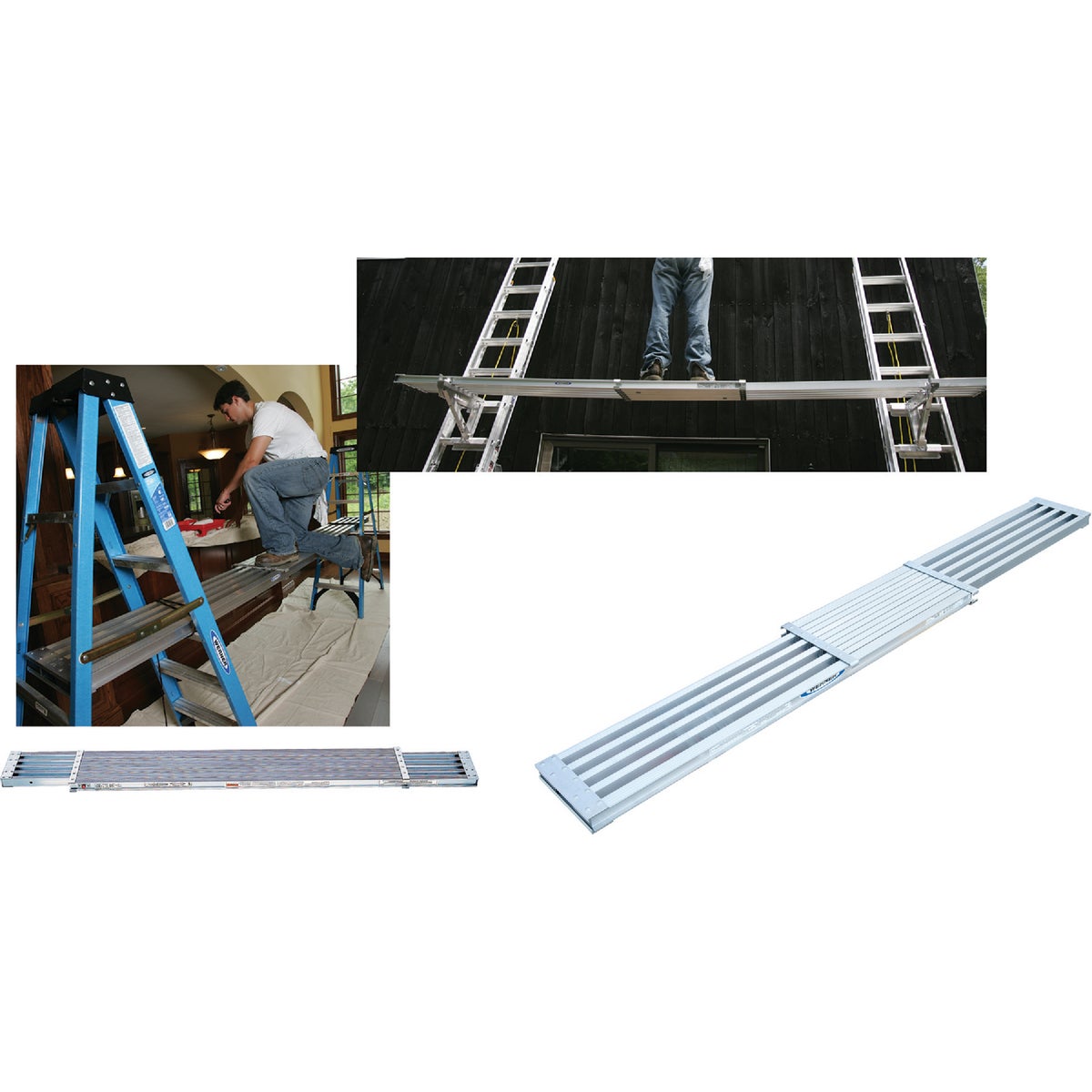 T-1 13' EXTENSION PLANK - PA208 by Werner Ladder