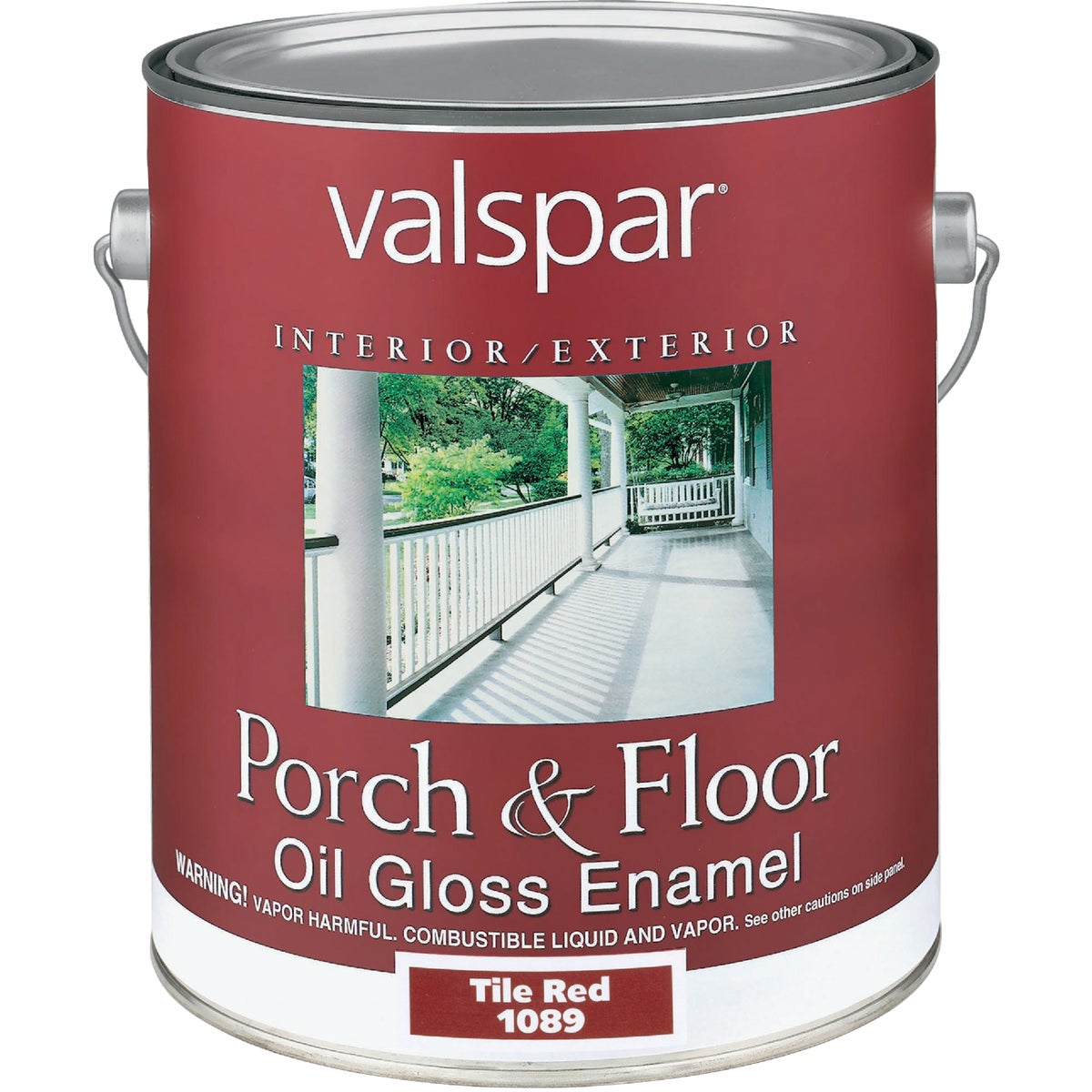 TILE RD OIL FLOOR ENAMEL - 027.0001089.007 by Valspar Corp
