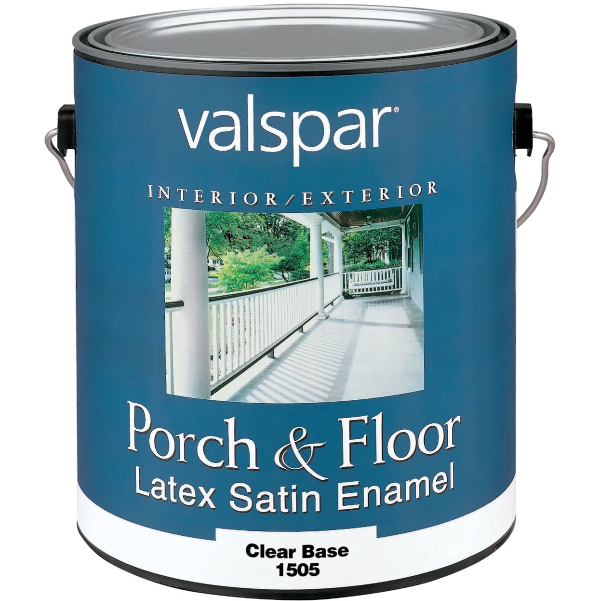 CLR BS LTX FLOOR ENAMEL - 027.0001505.007 by Valspar Corp