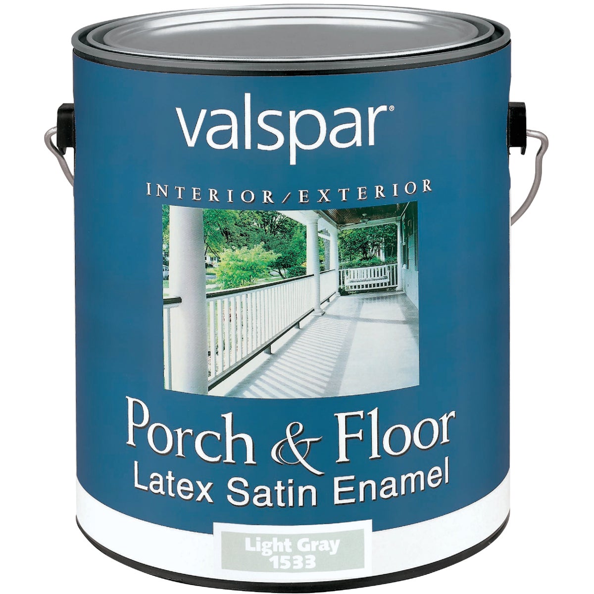 LT GRAY LTX FLOOR ENAMEL - 027.0001533.007 by Valspar Corp