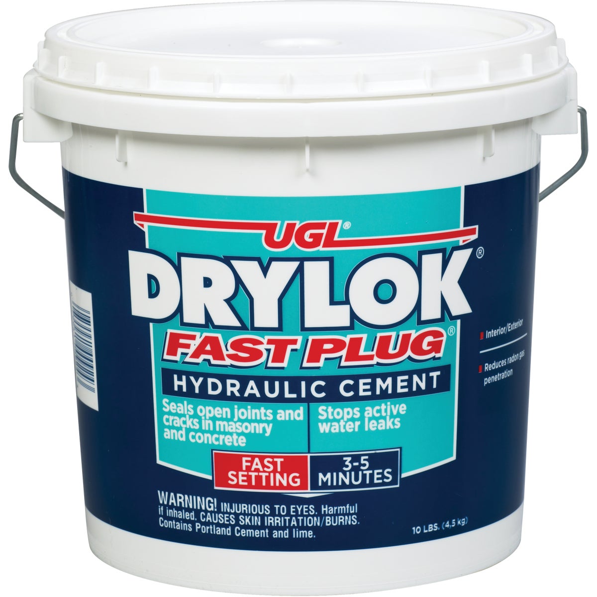 10LB FAST PLUG CEMENT - 00924 by United Gilsonite Lab