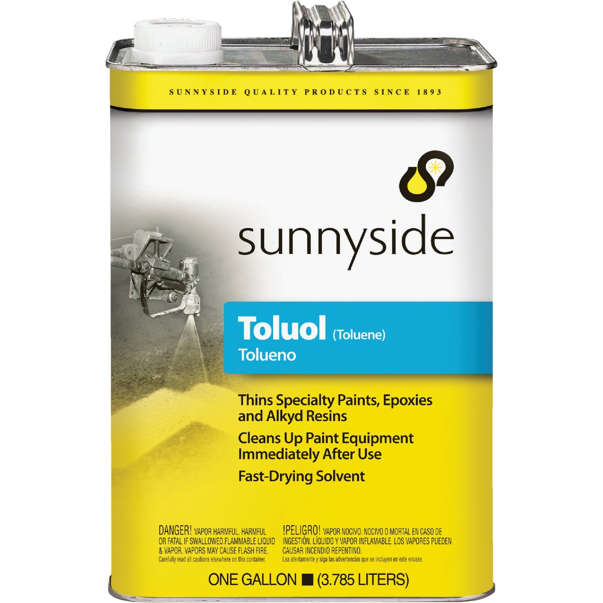 TOLUOL (TOULUENE) - 821G1 by Sunnyside Corp