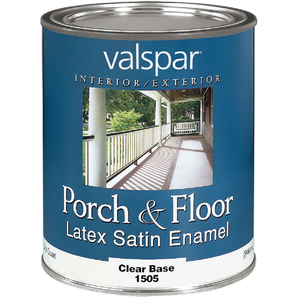 CLR BS LTX FLOOR ENAMEL - 027.0001505.005 by Valspar Corp