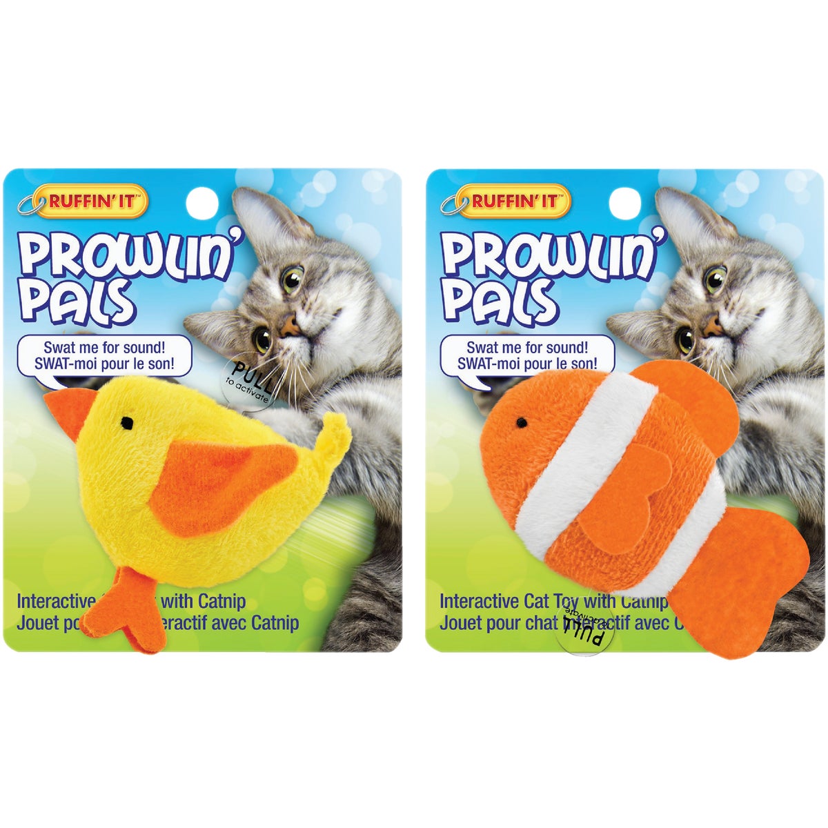 PROWLIN' PALS CAT TOY - 32060 by Westminster Pet