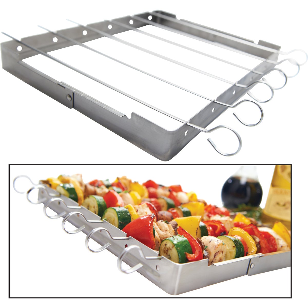 SS SHISH KEBAB SET - 41338 by Onward Multi Corp Y1