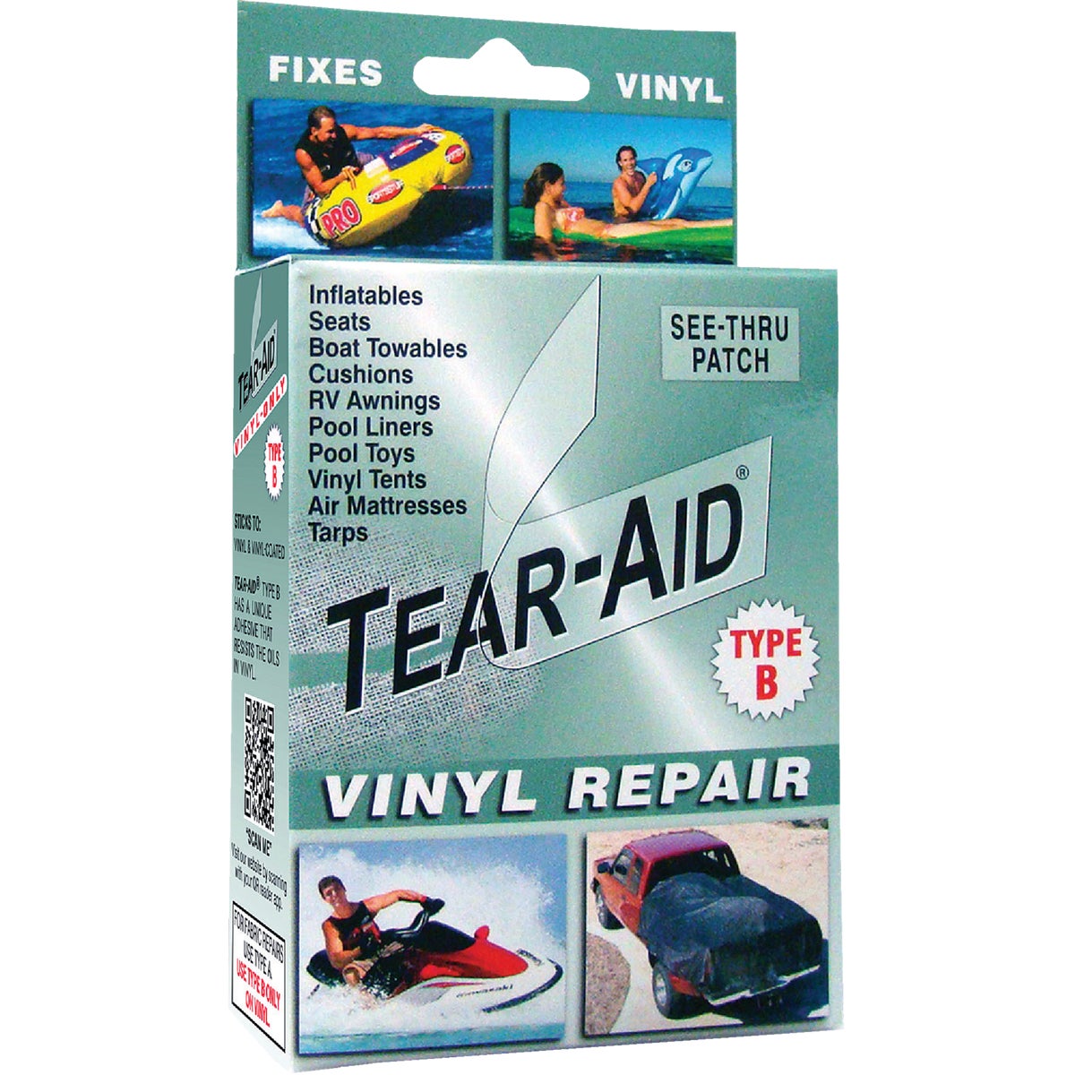 TYPE B REPAIR KIT - D-KIT-B01-100 by Tear Aid Repair