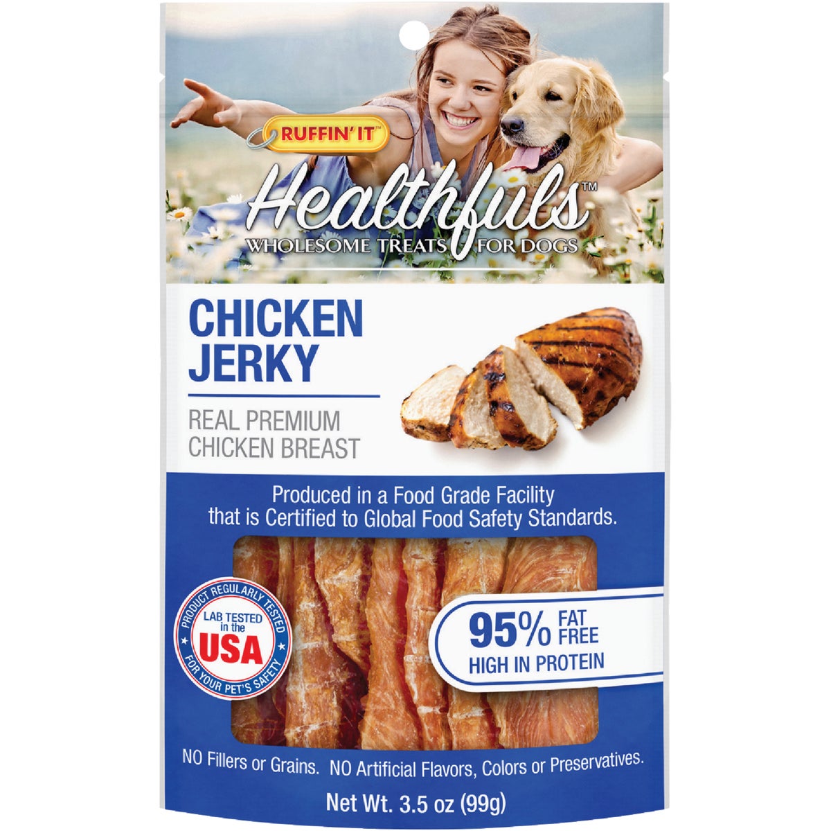 3.5OZ CHKNTNDR WAGNTAILS - 08204 by Westminster Pet