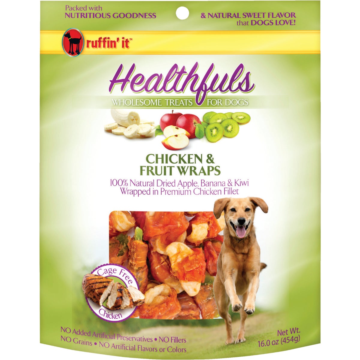 1LB CHKN/FRUIT DOG WRAP - 08300 by Westminster Pet