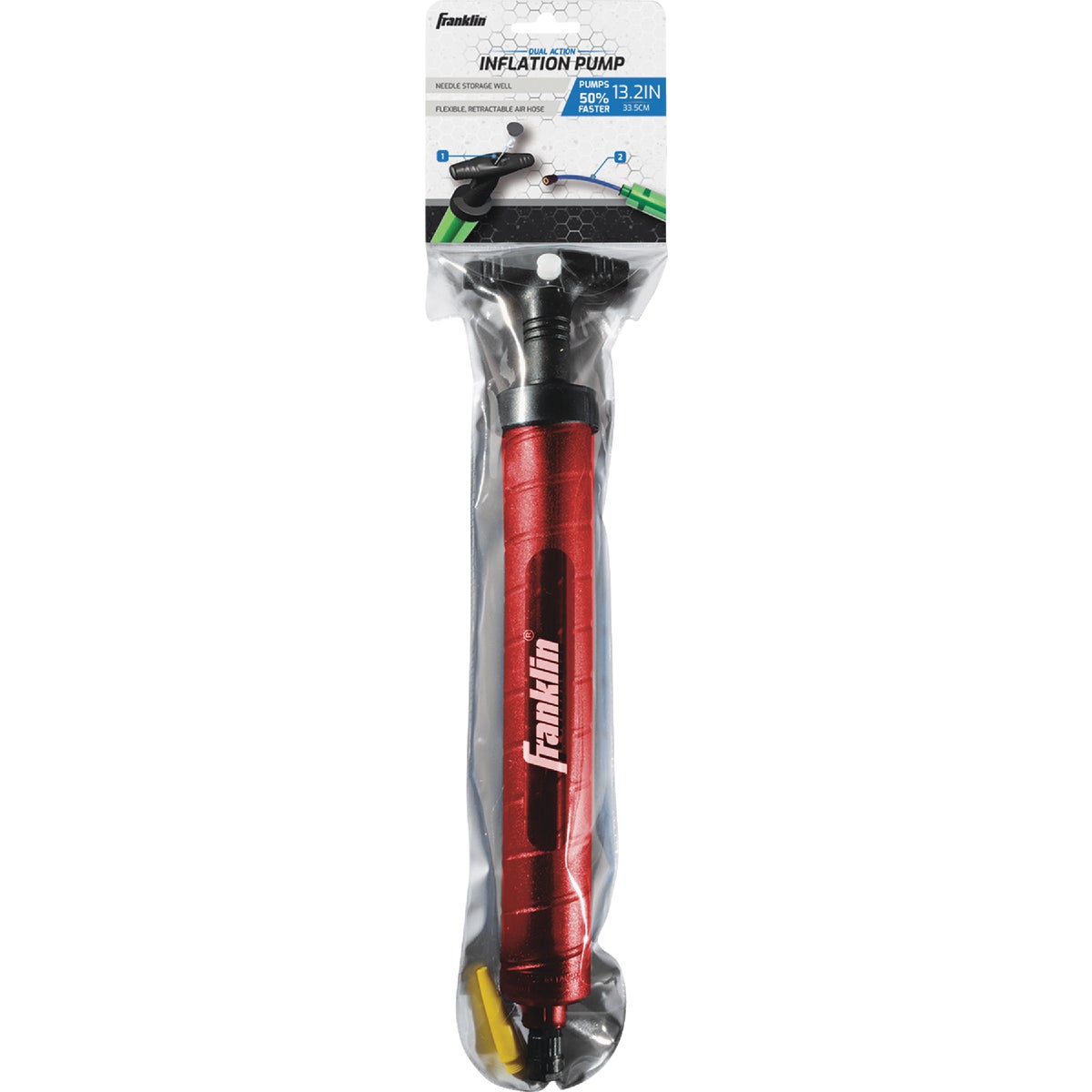 DUAL ACTION PUMP - 8324S by Huffy Sports