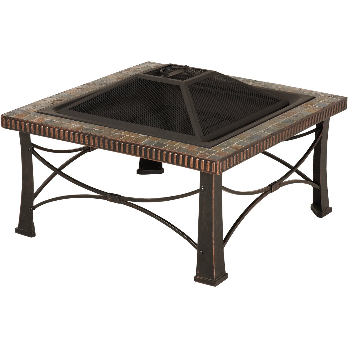 30" SQUARE FIRE PIT - FTB-013SB by Do it Best