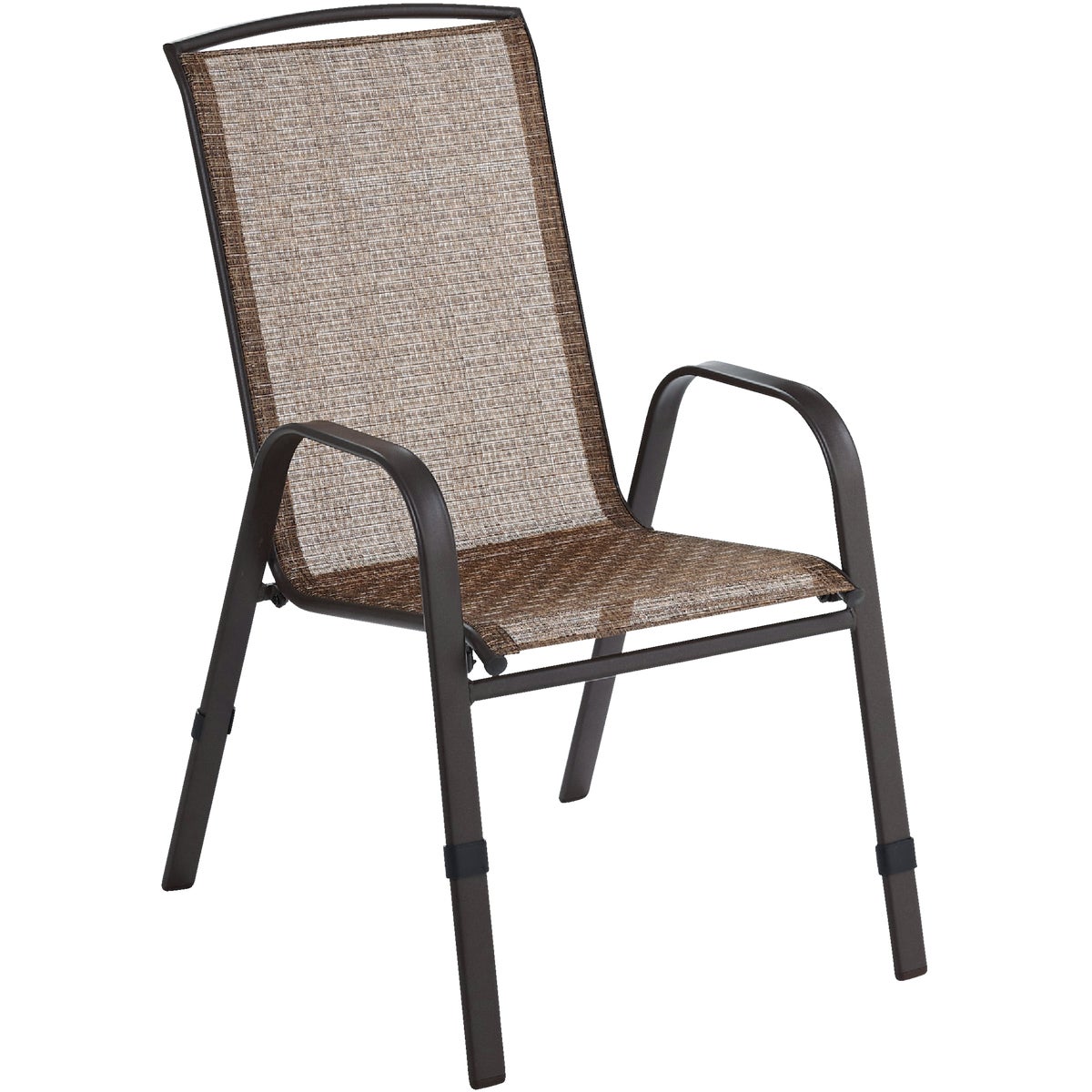 BROWN SLING STACK CHAIR - SL-4237BE by Do it Best