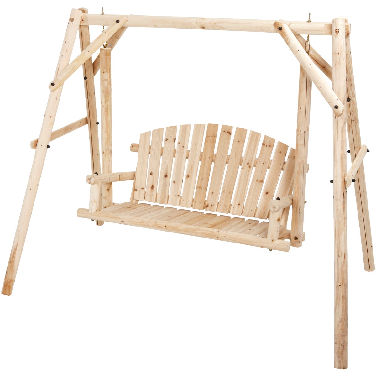 LOG SWING AND FRAME - NW-59N by Jackpost  Shanghai A