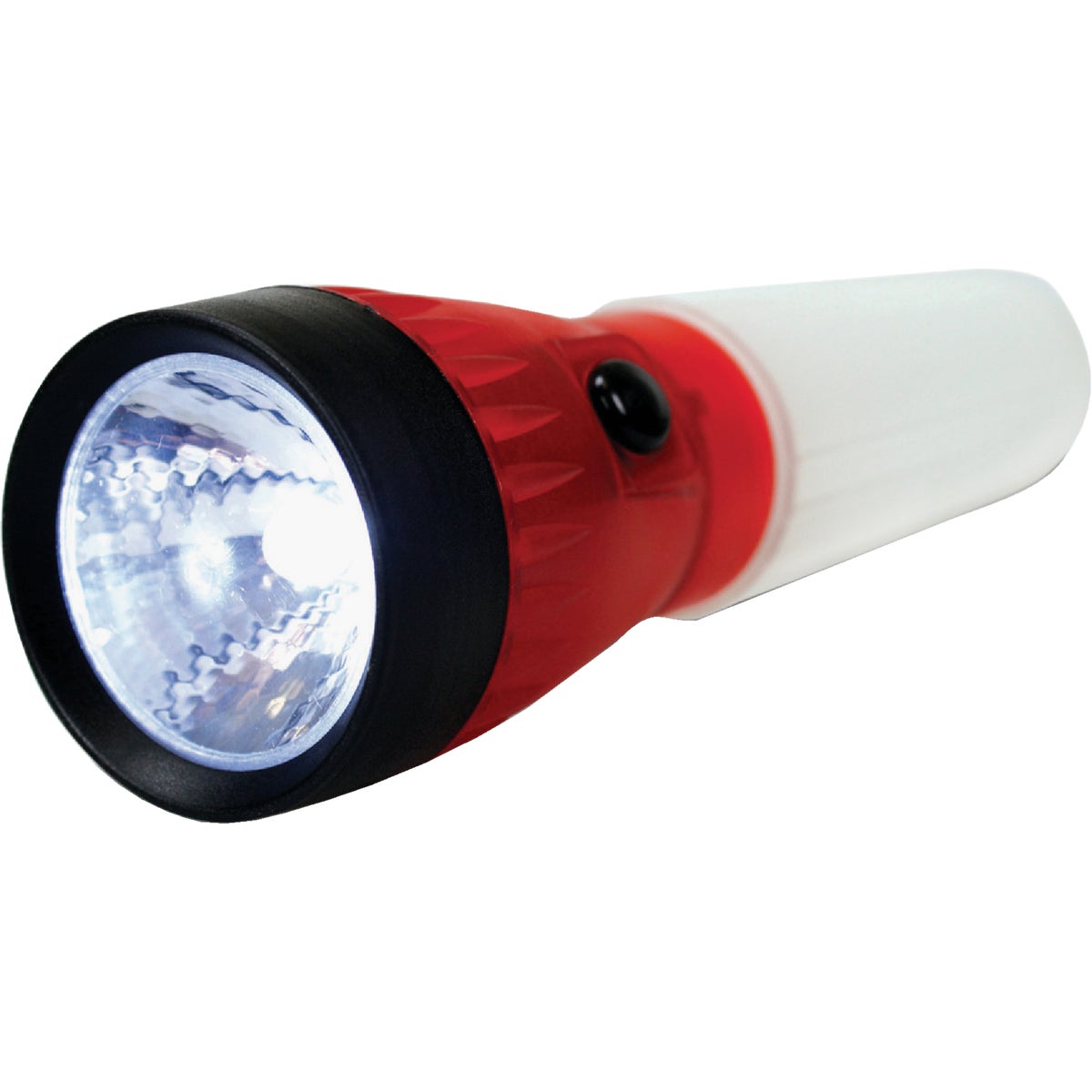 RED GLOW LED FLASHLIGHT - LG141 by Life Gear