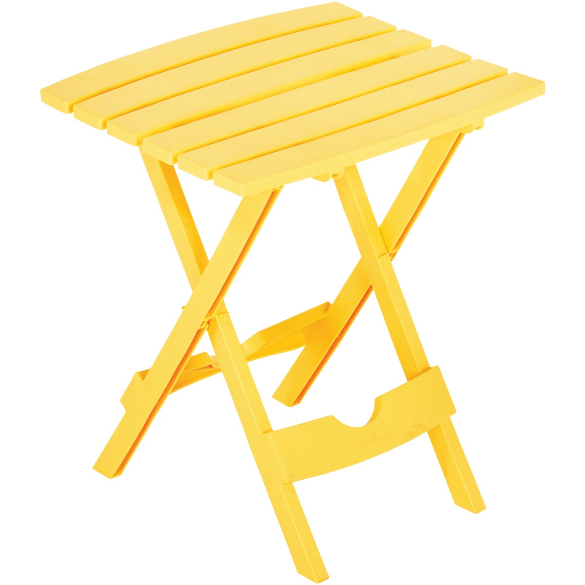 YELLOW QK FOLD TABLE - 8500-19-4748 by Adams Mfg Patio Furn