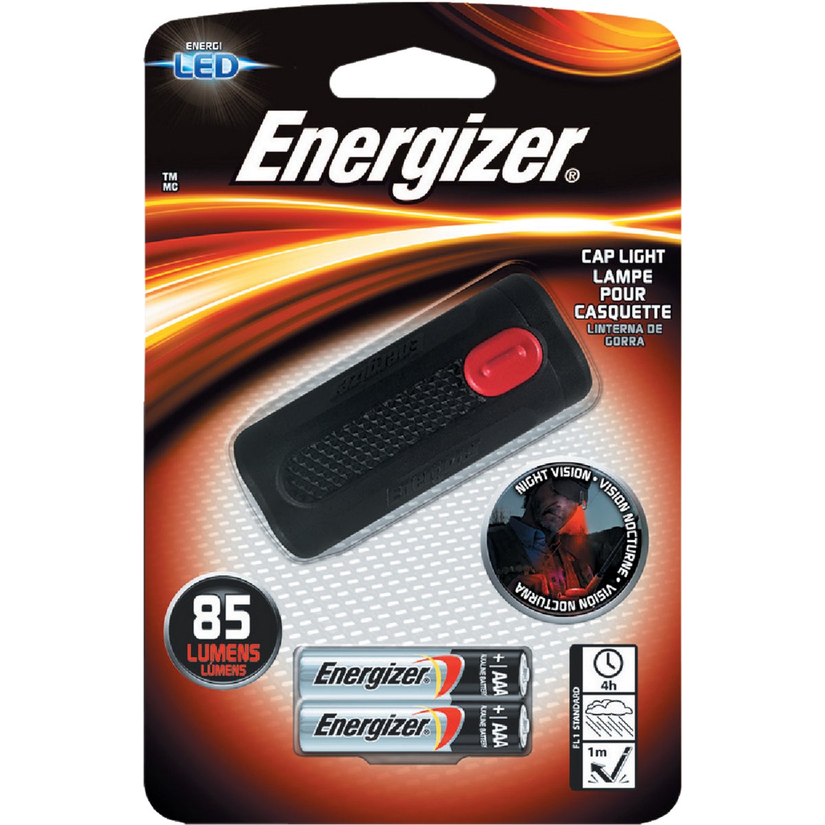 3 LED CAP LIGHT - CAPW2BBP by Energizer