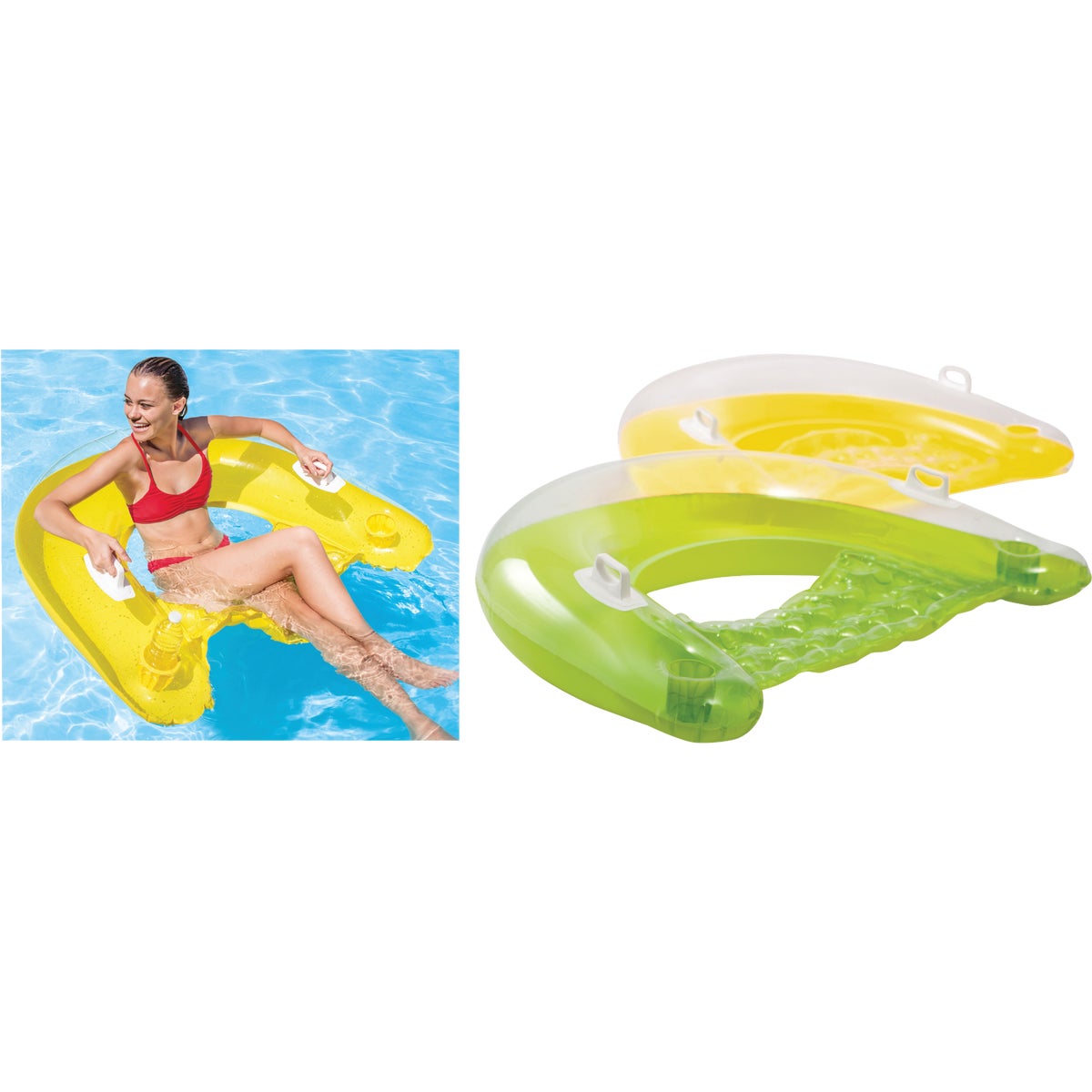 SIT N FLOAT - 58859EP by Intex Recreation