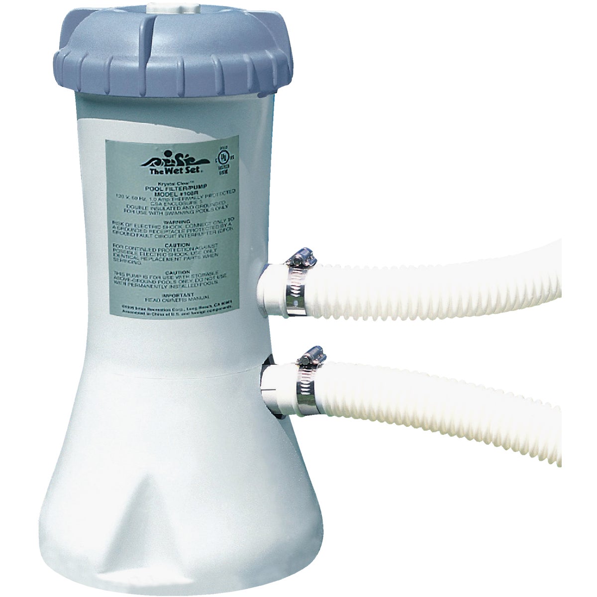 1000 GALLON FILTER PUMP - 56637EG by Intex Recreation
