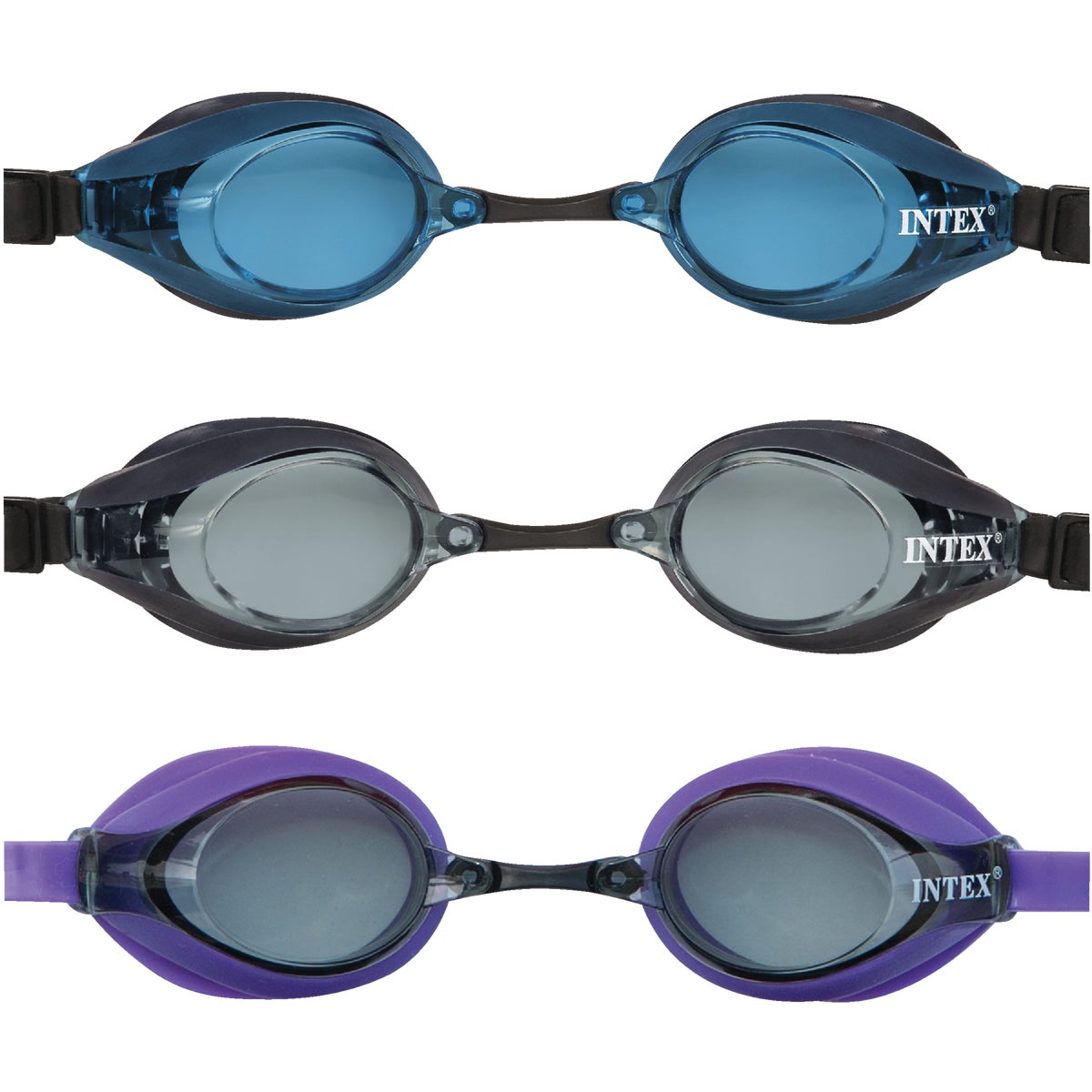 PRO RACING GOGGLES - 55691 by Intex Recreation