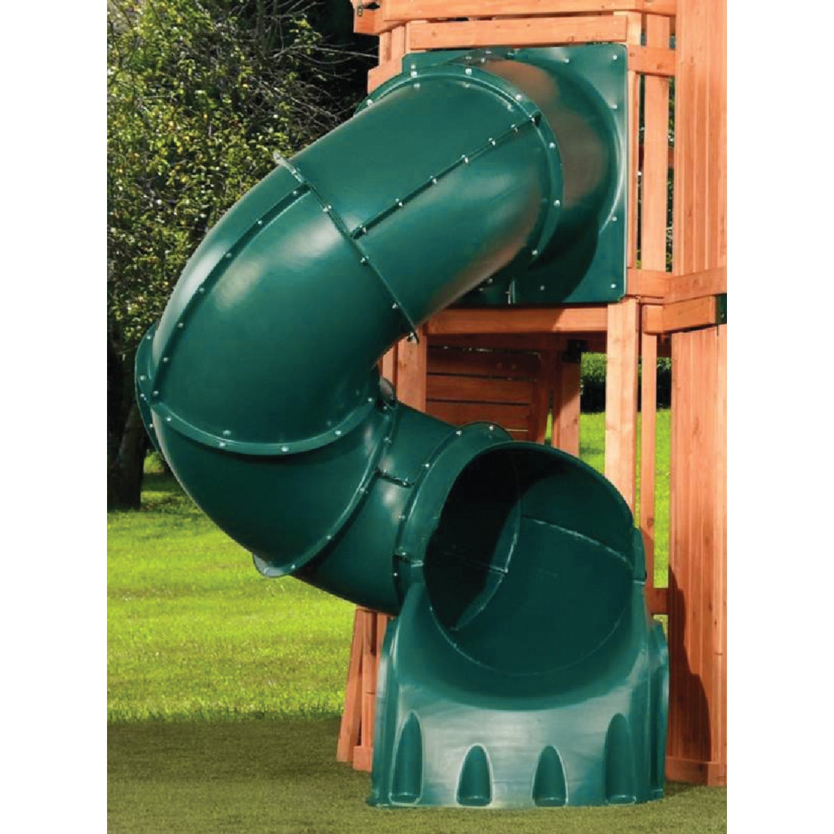 GRN 5' TURBO TUBE SLIDE - NE 4692-T by Swing N Slide Corp
